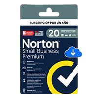 Esd Norton Small Business / 20 Dispositivos / 1 AÑo - Descarga Digital (no Server)