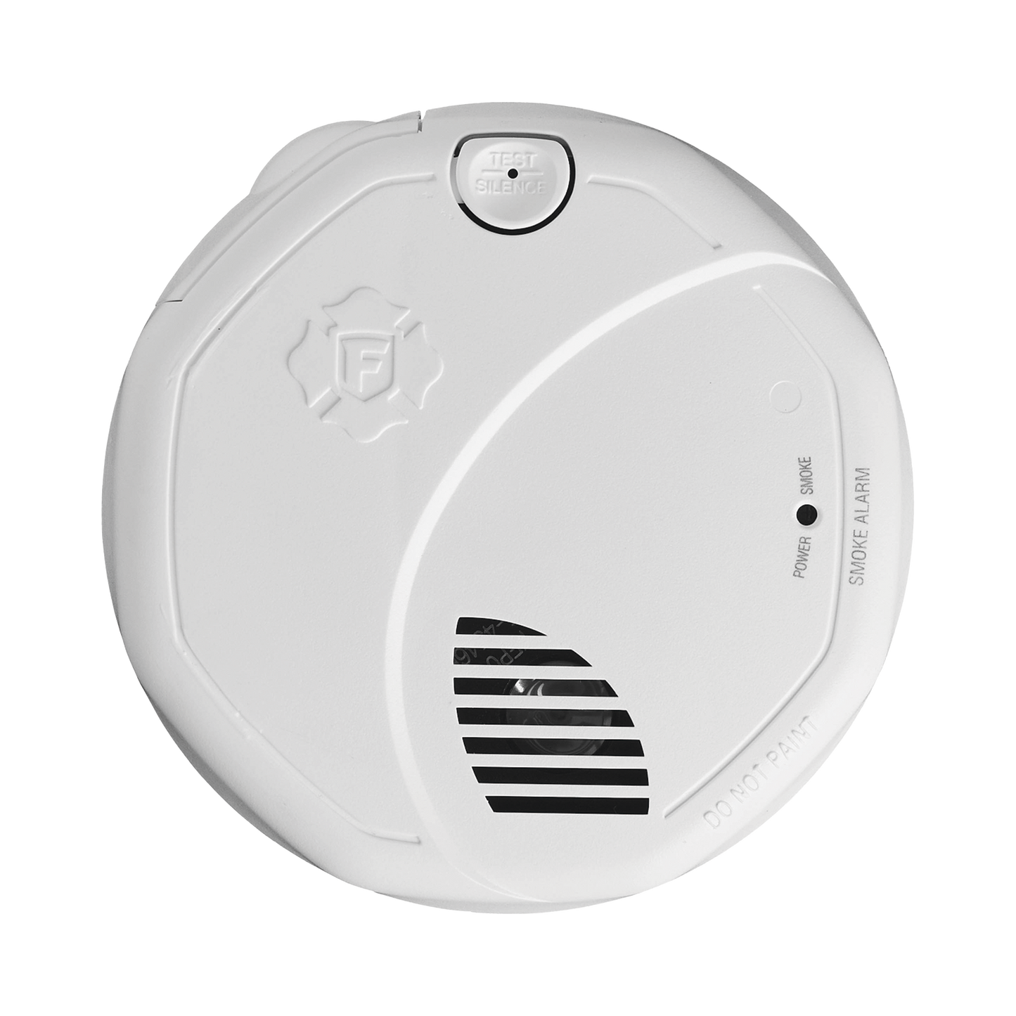 Alarma de Humo con Interconexión Inalámbrica / Advertencia de Voz con Ubicación / Sensor Fotoeléctrico / Baterías AA Reemplazables / 85 dB a 10 pies / Rango de Temperatura 4.4°C a 37.8°C / Cumple UL217