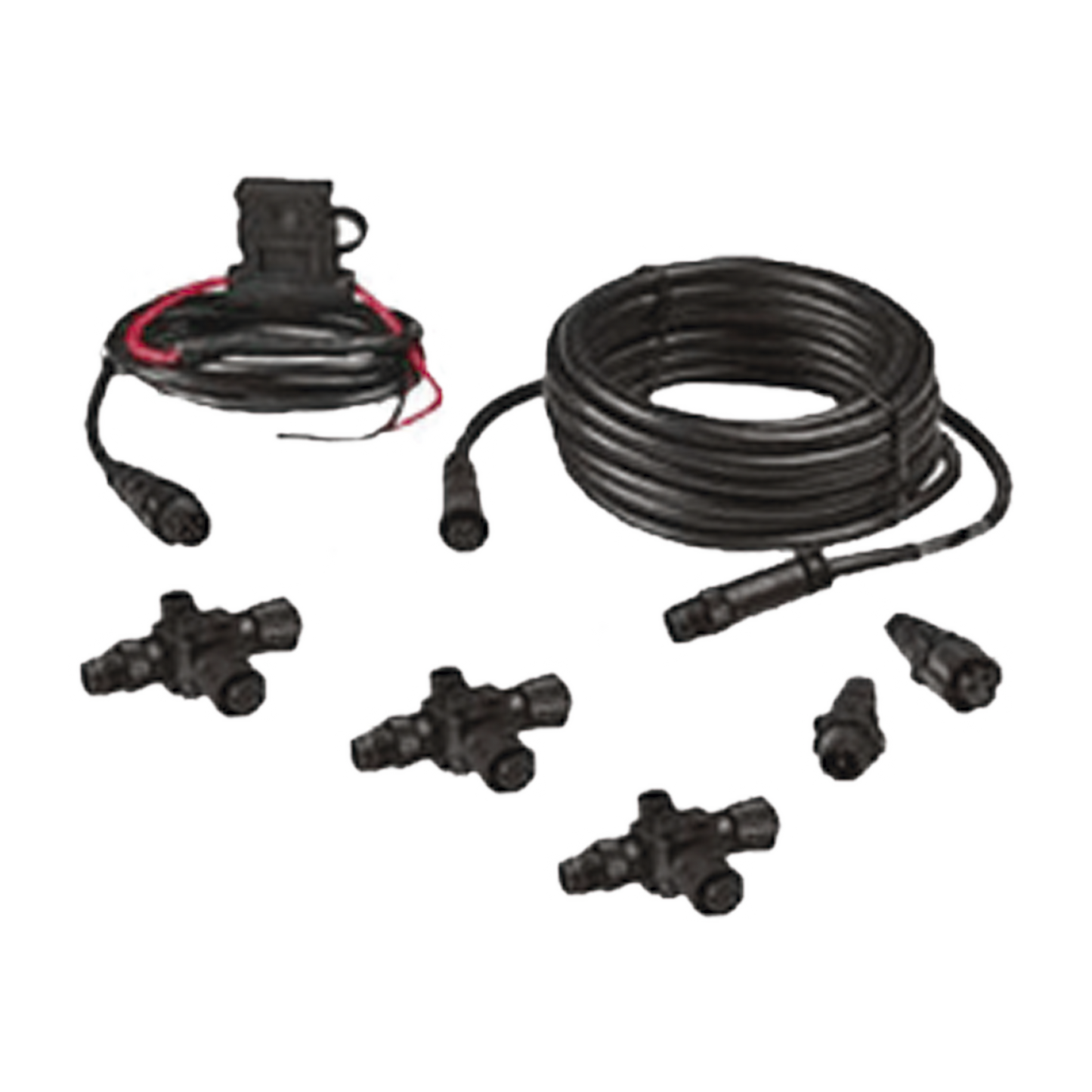 Kit Iniciador Red NMEA 2000 Micro-C / Cable de Red de 4.5 m (15 ft) / 3 Conectores T / 2 Terminadores de Red