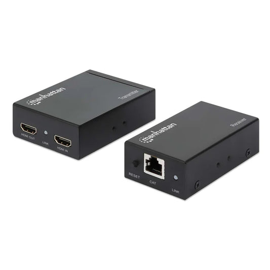 Extensor Video,manhattan,207461, Hdmi, 50m Via Cat 6 (un Cable)