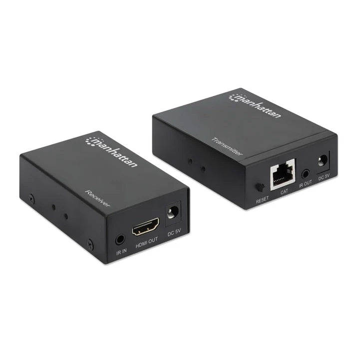 Extensor Video,manhattan,207461, Hdmi, 50m Via Cat 6 (un Cable)