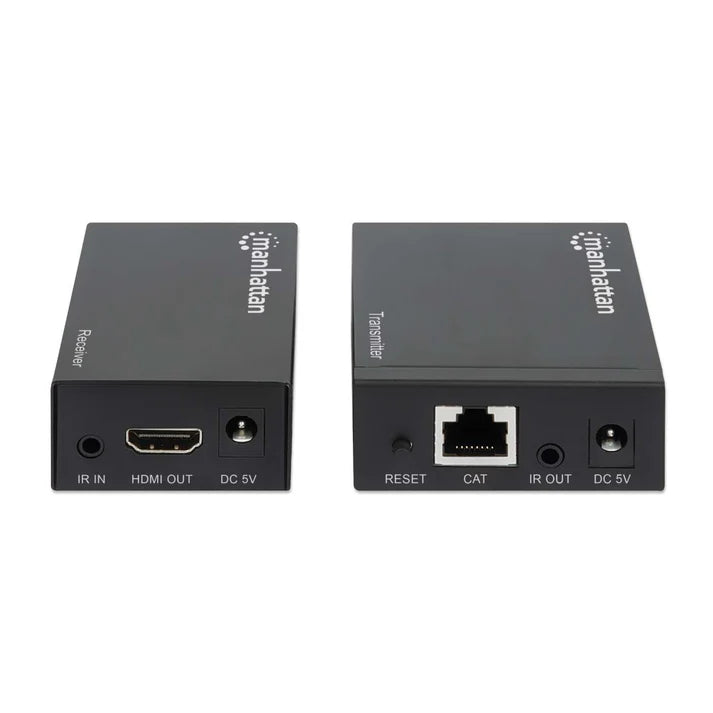 Extensor Video,manhattan,207461, Hdmi, 50m Via Cat 6 (un Cable)