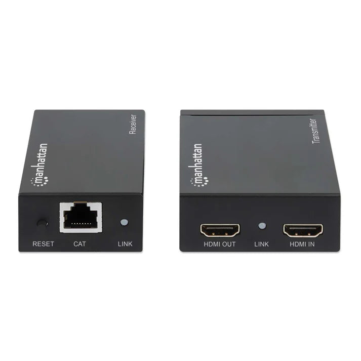 Extensor Video,manhattan,207461, Hdmi, 50m Via Cat 6 (un Cable)