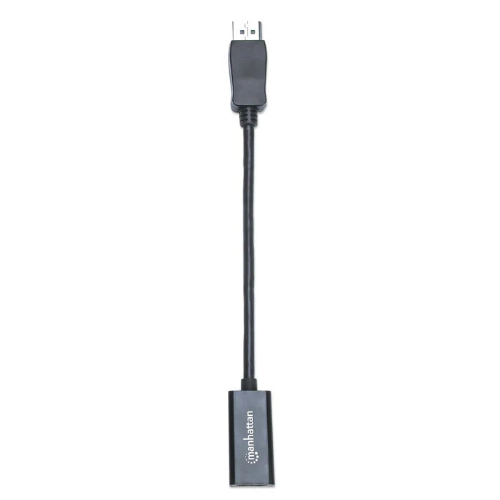 Adaptador Displayport,manhattan,151634, M A Hdmi H, Cable 15cm 1080p