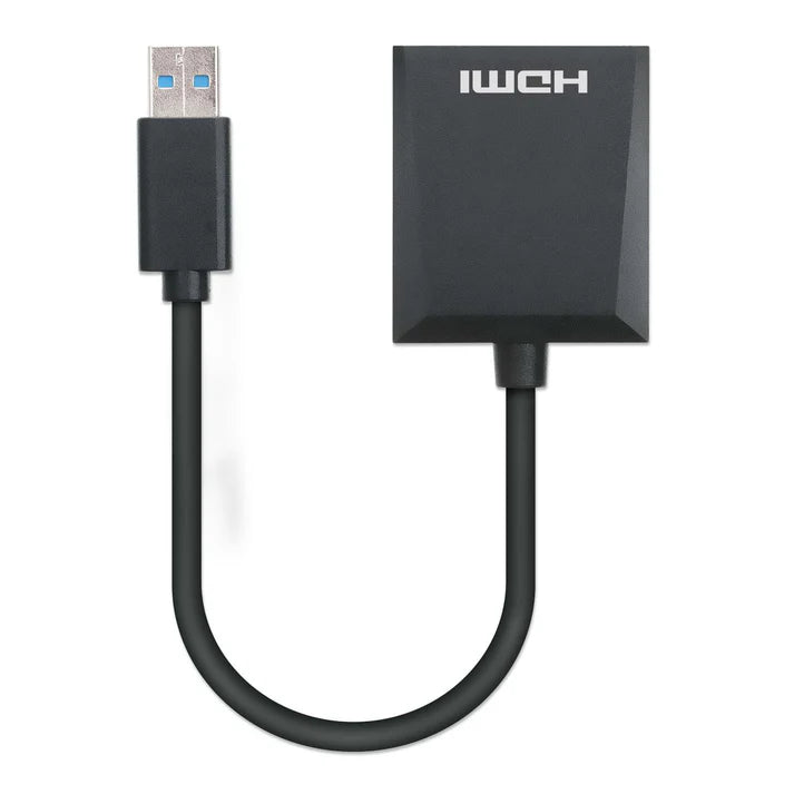 Convertidor Video,manhattan,153690,usb 3.2 A Hdmi H, 1080p