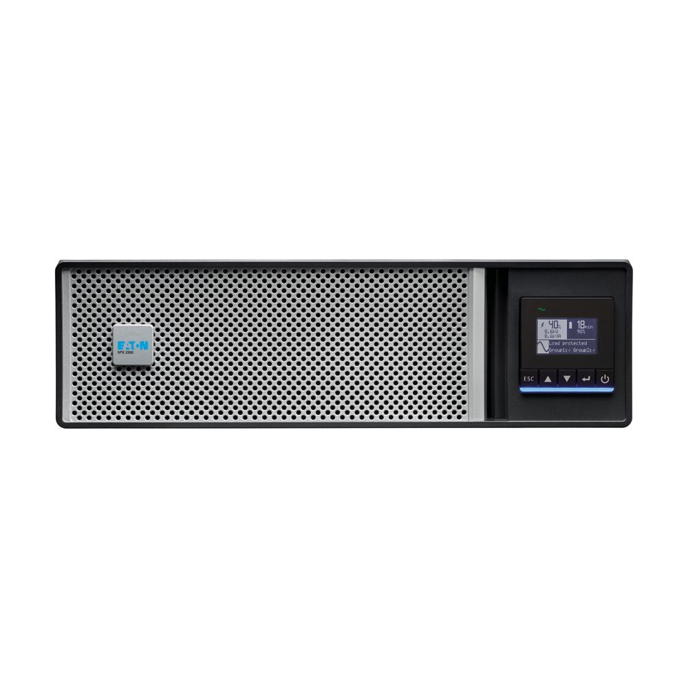 No Break / Ups / Eaton / Modelo Eaton 5px3000rt3ung2 / 5px G2 Ups, 3u, 3000 Va, 3000 W, L5-30p Entrada, Salidas: (1) L5-30r, (6) 5-20r, 120v, Incluye Network Card M2