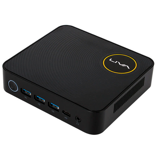 Mini Pc Ecs Liva Z Intel Apollo Lake Celeron N3350 Soc/4gb Lpdrr3/ Emmc 64gb/ Usb 3.1/ Hdmi/ Mdp/ Wifi