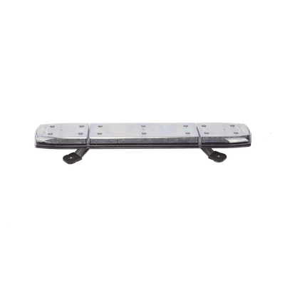 Mini Barra De 24 Pulgadas, 144 Led, Con Montaje Magnético Y Luces Ultra Brillantes, Dual Color Ámbar/claro, Ideal Para Seguridad Privada