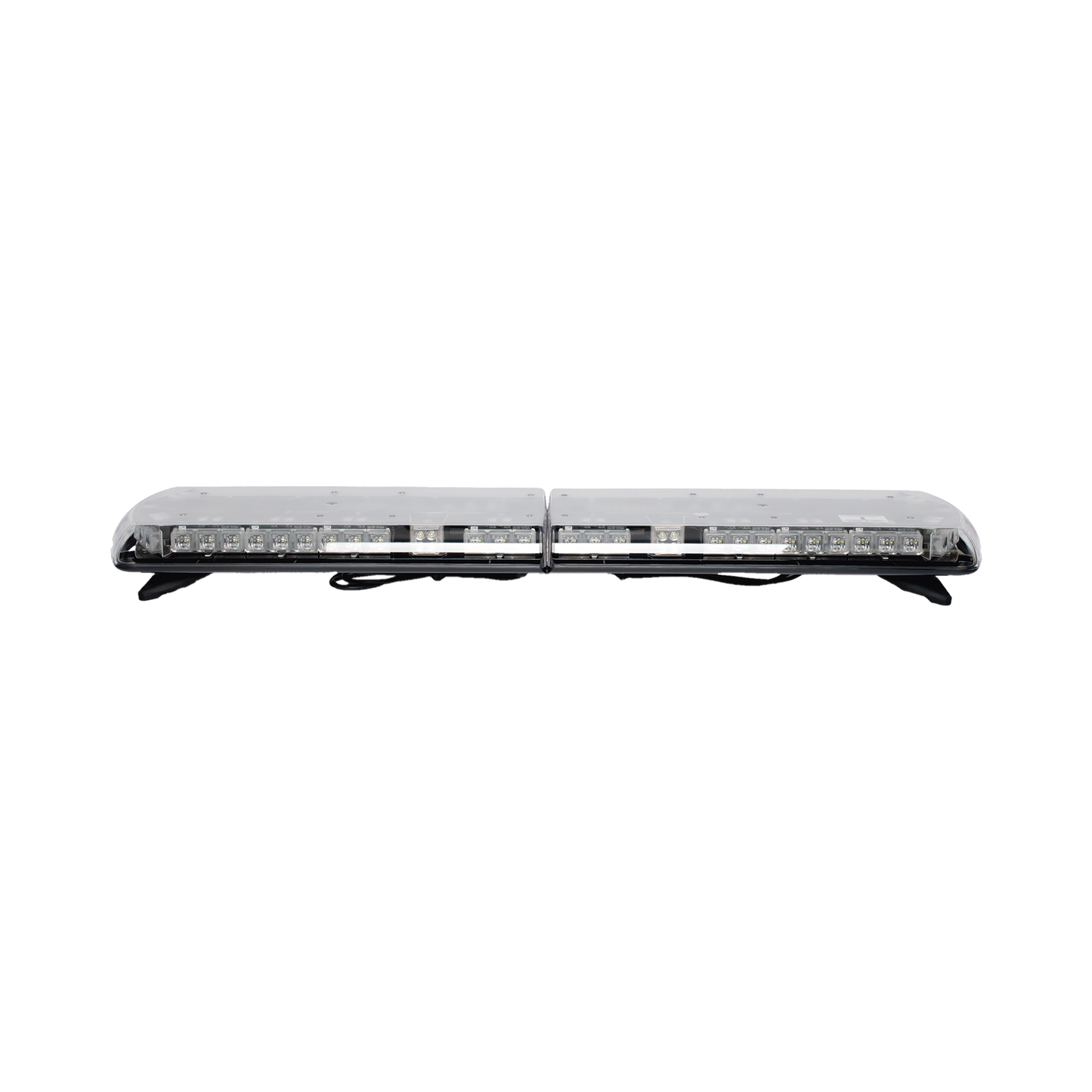 Torreta 48" Serie 12 con 88 LEDs, Dual Color, Rojo/Blanco, Luces Callejoneras, Luces de Penetracion