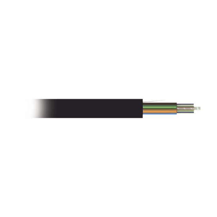 Cable de fibra óptica mono modo troncal de 12 hilos de uso para exterior, para los analizadores FD525, FD525R o FD508