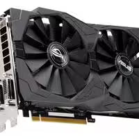 Tarjeta De Video Asus Radeon Rx570 /pcie X16 3.0 /4gb Gddr5 /hdmi /dp /2x Dvi-d /estandar /gamer
