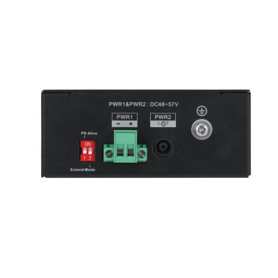 Switch Poe/ Dahua/ Pfs3110-8et-96/ De 10 Puertos/ 8 Ptos Poe/ 1 Pto Sfp De 1000 Mbps/ 1 Pto Rj45 10/100/1000/ 96 Watts Totales/ Soporta Poe Watchdog/ Switching 7.6 Gbps/ Tasa De Reenvio De Paquetes D