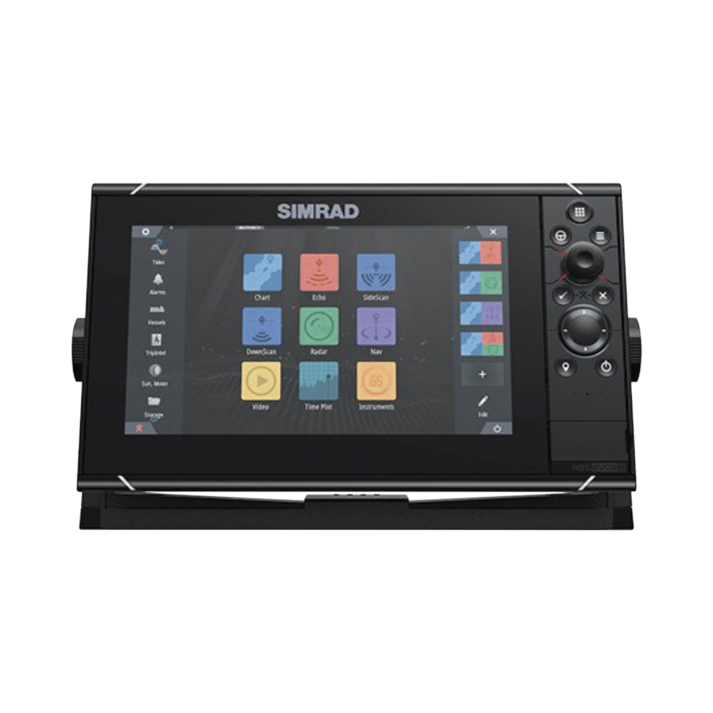 Pantalla de navegación NSS16 Evo3S fabricada con un procesador iMX8 de 6 núcleos para un alto rendimiento.