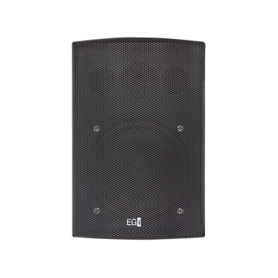 Bocina Hifi | Poe Ethernet Ip | Altavoz De 2 Vías | Potencia 12w | Protección Ip66 | Color Negro