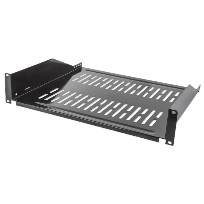 Charola Rack 19,intellinet,712514, 2u, 40cm Vent. 25kg