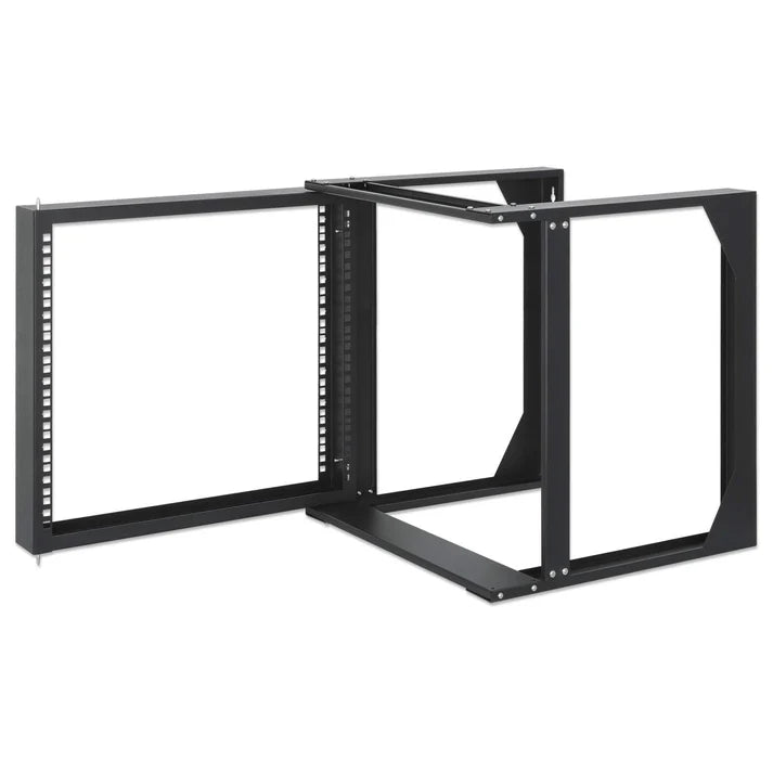 Rack Abierto De 19 Intellinet Para Montaje En Pared, 2 Postes, 9u