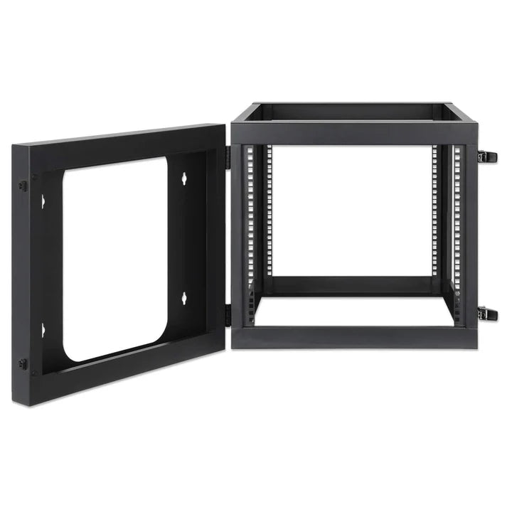 Rack Abierto De 19 Intellinet Para Montaje En Pared, 4 Postes, 9u