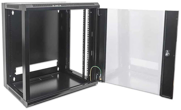 Gabinete,intellinet,711715, 19 Mural Econ. 6u 570x450 Flatpack