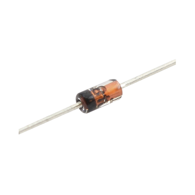 Diodo De Conmutación, I Fwd. 300 Ma, Vrev 75 V, 0. 5 Watt, Tiempo De Recuperación 4.0 Ns, Empacado Do-35.