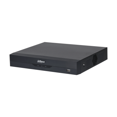 Dvr 16 Canales 5 Megapixeles Lite/ Wizsense/ H.265/ 16 Ch Hdcvi 8 Ip/ Hasta 24 Canales Ip/ 2 Canales De Reconocimiento Facial/ Smd Plus/ Proteccin Perimetral/ 1 Sata/ Soporta Cvi/ahd/tvi/ Cvbs /ip