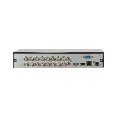 Dvr 16 Canales 5 Megapixeles Lite/ Wizsense/ H.265/ 16 Ch Hdcvi 8 Ip/ Hasta 24 Canales Ip/ 2 Canales De Reconocimiento Facial/ Smd Plus/ Proteccin Perimetral/ 1 Sata/ Soporta Cvi/ahd/tvi/ Cvbs /ip