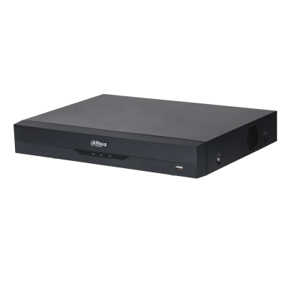 Dvr 16 Canales /dahua/ 16 Canales 4k/ 8 Megapixeles/ Wizsense/ Ia/ H.265/ 16 Canales 16 Ip/ Hasta 32 Ch Ip/ 2 Canales De Reconocimiento Facial/ Sdm Plus/ Codificacin Con Ia/ 1 Baha De Disco Duro