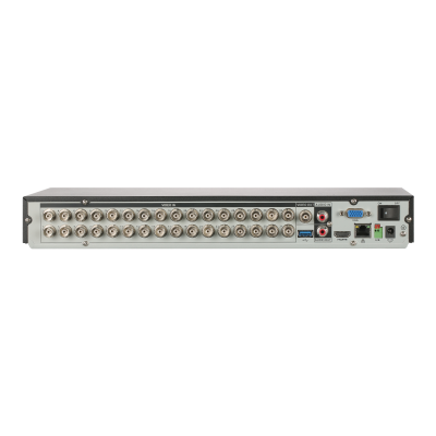 Dvr De 32 Canales De 5 Megapixeles Lite/ Wizsense/ H.265/ 2 Bahas De Discos Duros/ Hasta 32 Canales Ip/ 2 Ch De Reconocimiento Facial/ Smd Plus/ Codificacin Ia/ Onvif/ Funciones Iotpos/ Audio Bid