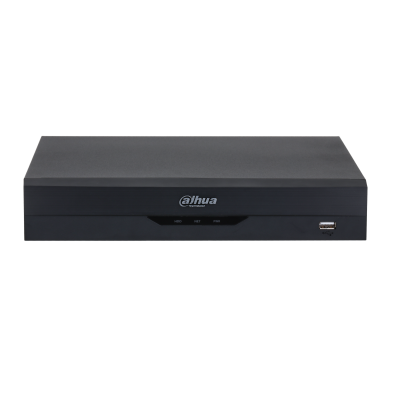 Dvr/ Dahua/ Xvr5108hs-4kl-i3 Dvr 8 Canales 4k +8 Ip/ Wizsense/ H.265+/ Hasta 16 Canales Ip/ 2 Canales De Reconocimiento Facial/ Smd Plus/ CodificaciÓn Con Ia/1 Hdd 16 Tb/ Soportcvi/ahd/tvi/cvbs E Ip