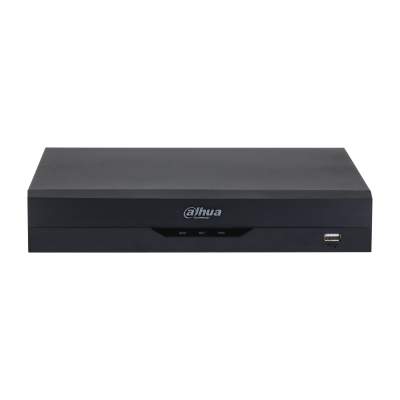 Dvr Dahua De 8 Canales 5 Mp Lite/ Wizsense/ Ia/ H.265/ 8 Canales Hdcvi4 Ip/ Hasta 12 Canales Ip/ 1 Ch De Reconocimiento Facial/ Codificacin Ia/ Smd Plus/ 1ch Proteccin Perimetral/ 1 Baha Para