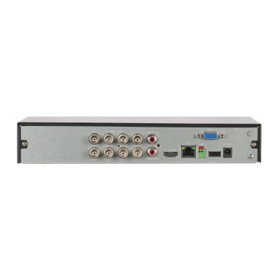 Dvr Dahua De 8 Canales 5 Mp Lite/ Wizsense/ Ia/ H.265/ 8 Canales Hdcvi4 Ip/ Hasta 12 Canales Ip/ 1 Ch De Reconocimiento Facial/ Codificacin Ia/ Smd Plus/ 1ch Proteccin Perimetral/ 1 Baha Para