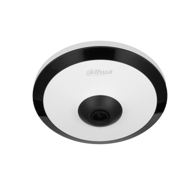 Camara Ip/ Dahua/ Ipc-ew5541n-as/ Fisheye De 5 Mp/winzmind/ Ir De 10 Mts/h.265+/ Poe/ Wdr Real/ Microfono Integrado/ Heat Map/ Deteccion Inteligente/ Ranura Para Msd/e And S De Alarma/e And S De Audio/ 3d Dn