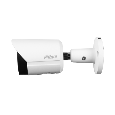 Camara Ip/ Dahua/ Ipc-hfw2441s-s / Bullet De 4 Mp/ Wizsense/ Lente De 2.8mm/ 95 Grados De Apertura/ Ir De 30 Mts/ Smd Plus/ Microfono Integrado/ Wdr Real De 120 Db/ Ranura Microsd/ Ip67/ Poe