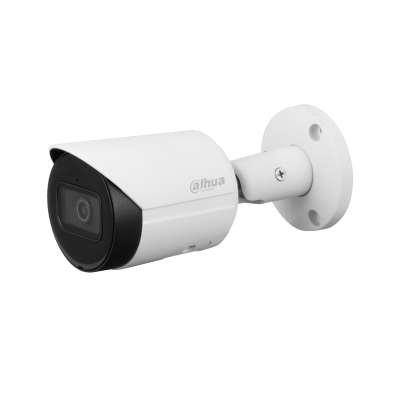 Camara Ip/ Dahua/ Ipc-hfw2441s-s / Bullet De 4 Mp/ Wizsense/ Lente De 2.8mm/ 95 Grados De Apertura/ Ir De 30 Mts/ Smd Plus/ Microfono Integrado/ Wdr Real De 120 Db/ Ranura Microsd/ Ip67/ Poe