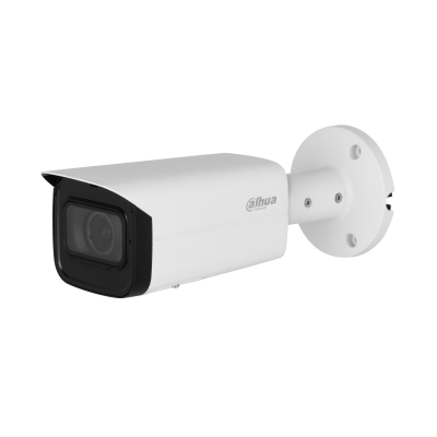 Camara Ip/ Dahua/ Ipc-hfw3841t-zas-s2 Bullet 4k De 8 Mp, Lente Motorizado 2.7-13.5 Mm, Ángulo 109°, Ir 60m, Ia Wizsense, Deteccion De Movimiento Inteligente, Proteccion Perimetral, Poe, Wdr, H.265+