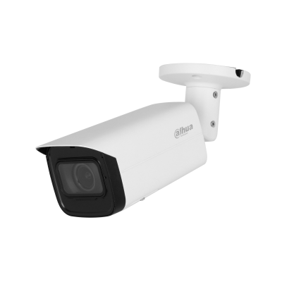 Camara Ip/ Dahua/ Ipc-hfw3841t-zas-s2 Bullet 4k De 8 Mp, Lente Motorizado 2.7-13.5 Mm, Ángulo 109°, Ir 60m, Ia Wizsense, Deteccion De Movimiento Inteligente, Proteccion Perimetral, Poe, Wdr, H.265+