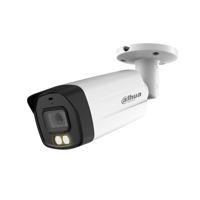 Camara/dahua/dh-hac-hfw1509tmn-il-a/camara Bullet De 5 Megapixeles/ Iluminador Dual Inteligente + Full Color/ Lente De 2.8 Mm/ 111 Grados De Apertura/ Microfono Integrado/ 40 Mts De Iluminación Ir Y