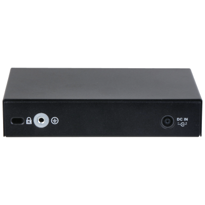 Switch/ Dahua/ Cs4006-4et-60/ Poe De 6 Ptos Administrable/ 4 Ptos Poe 10/100/ 2 Ptos Uplink 10/100/1000/ 60 Watts Totales/ Administrable En La Nube/ Poe Hasta 250 Metros/ Carcasa Metalica/ Switching