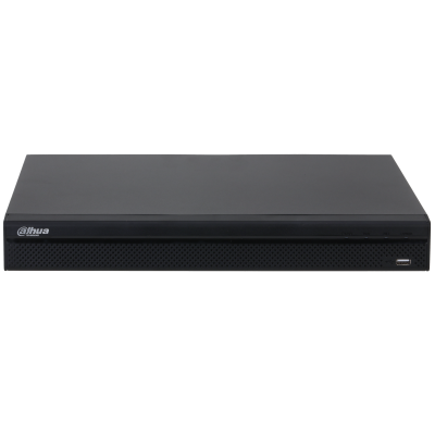 Nvr/ Dahua/  Dhi-nvr4208-8p-4ks3/ De 8 Mp/ 4k/ 8 Canales Ip/ 8 Puertos Poe/ Rendimiento De 160 Mbps/ H.265+/ 2 Bahias Hdd / Soporta Camaras Wizsense/ Hdmi 4k  And  Vga/ 4 Can. Smd Plus/ E And S De Alarma