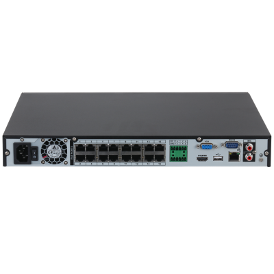 Nvr/dahua/dhi-nvr4232-16p-4ks3/8 Mp/ 4k /32 Canales Ip / 16 Puertos Poe/ Rendimiento De 160 Mbps/ Smart H.265/ 2 Bahas De Disco Duro/ 42 Es De Alarma/ Soporta Cmaras Wizsense/ 2 Canales Smd Plus