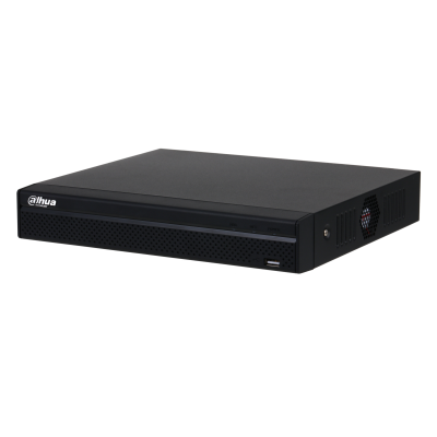 Nvr/dahua/dhi-nvr4108hs-8p-4ks3 Nvr De 8 Mp / 4k / 8 Canales Ip/ 8 Puertos Poe/ Rendimiento De 160 Mbps/ H.265/ 1 Baha Para Disco Duro/ Soporta Cmaras Wizsense/ Hdmi 4k Vga