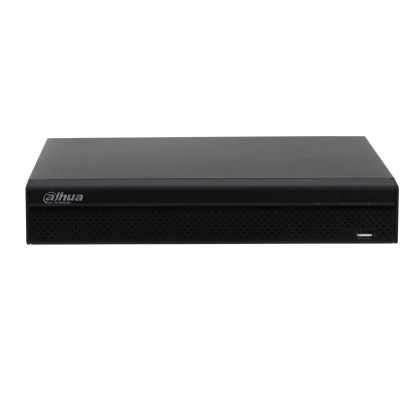 Nvr/dahua/dhi-nvr4108hs-8p-4ks3 Nvr De 8 Mp / 4k / 8 Canales Ip/ 8 Puertos Poe/ Rendimiento De 160 Mbps/ H.265/ 1 Baha Para Disco Duro/ Soporta Cmaras Wizsense/ Hdmi 4k Vga