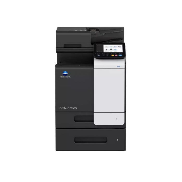 Multifuncional LÁser Color Konica Minolta Bizhub C3321i, 35ppm, Duplex, 1200 X 1200 Dpi, Memoria 4gb, Ssd 16gb, Interfaces Usb 2.0, Gigabit Ethernet