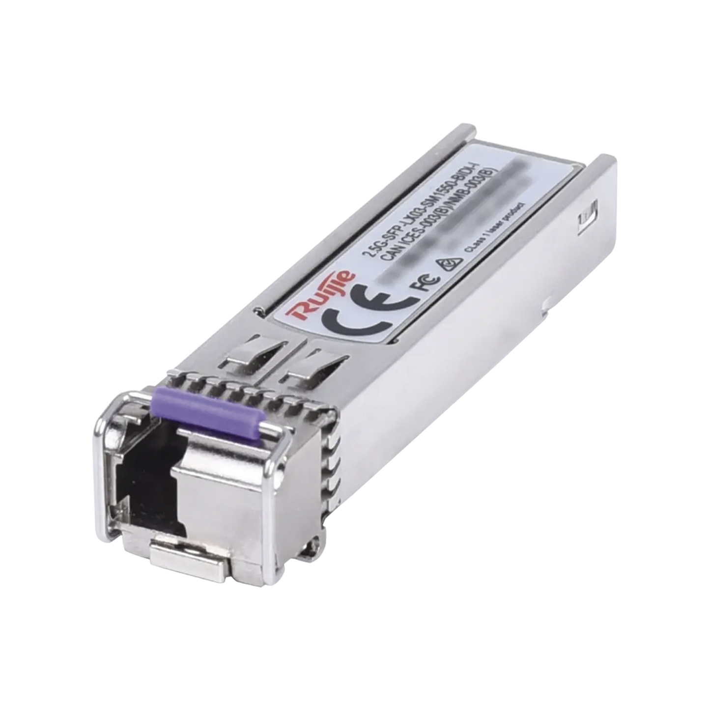 Transceptor SFP 2.5Gb LC Monomodo Bi-direccional, Tx: 1550nm/Rx: 1310nm, hasta 3km, Requiere de 2.5G-SFP-LX03-SM1310-BIDI-I