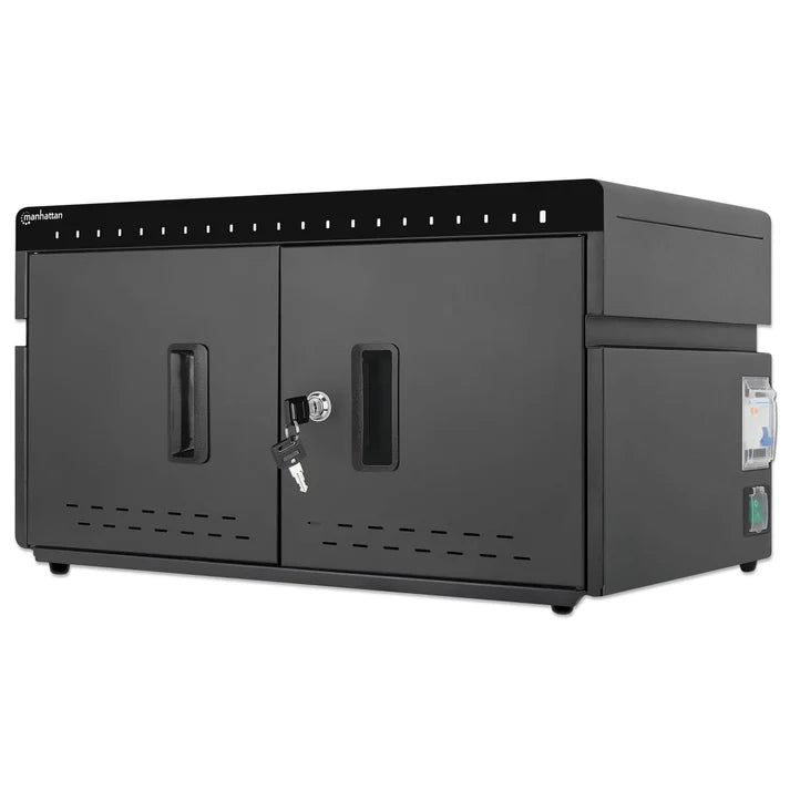 Gabinetesdecarga/manhattan/715959/gabinete Profesional De Carga Con 20 Puertos Usb-c - 360 W