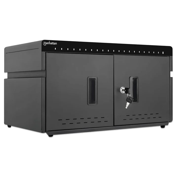 Gabinetesdecarga/manhattan/715959/gabinete Profesional De Carga Con 20 Puertos Usb-c - 360 W