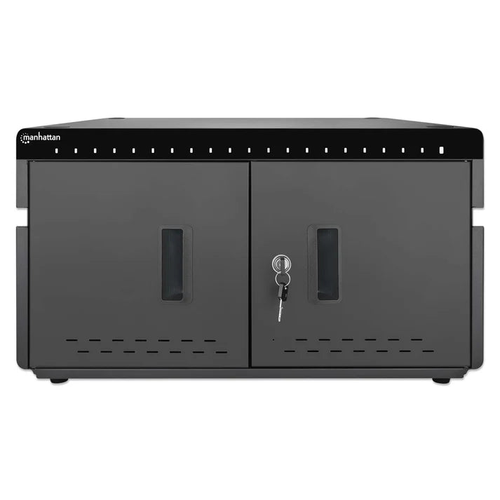 Gabinetesdecarga/manhattan/715959/gabinete Profesional De Carga Con 20 Puertos Usb-c - 360 W