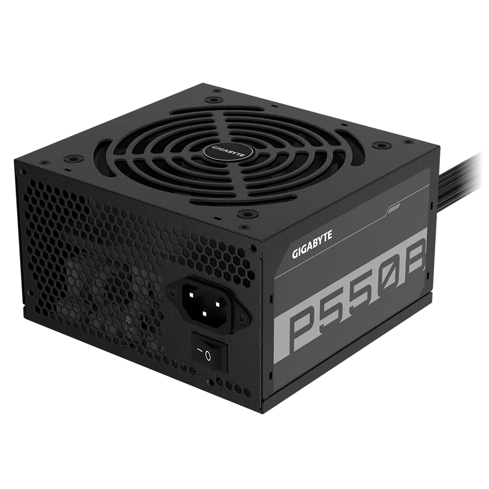 Fuente De Poder Gigabyte 550w/80 Plus Bronze/negro/atx/no Modular