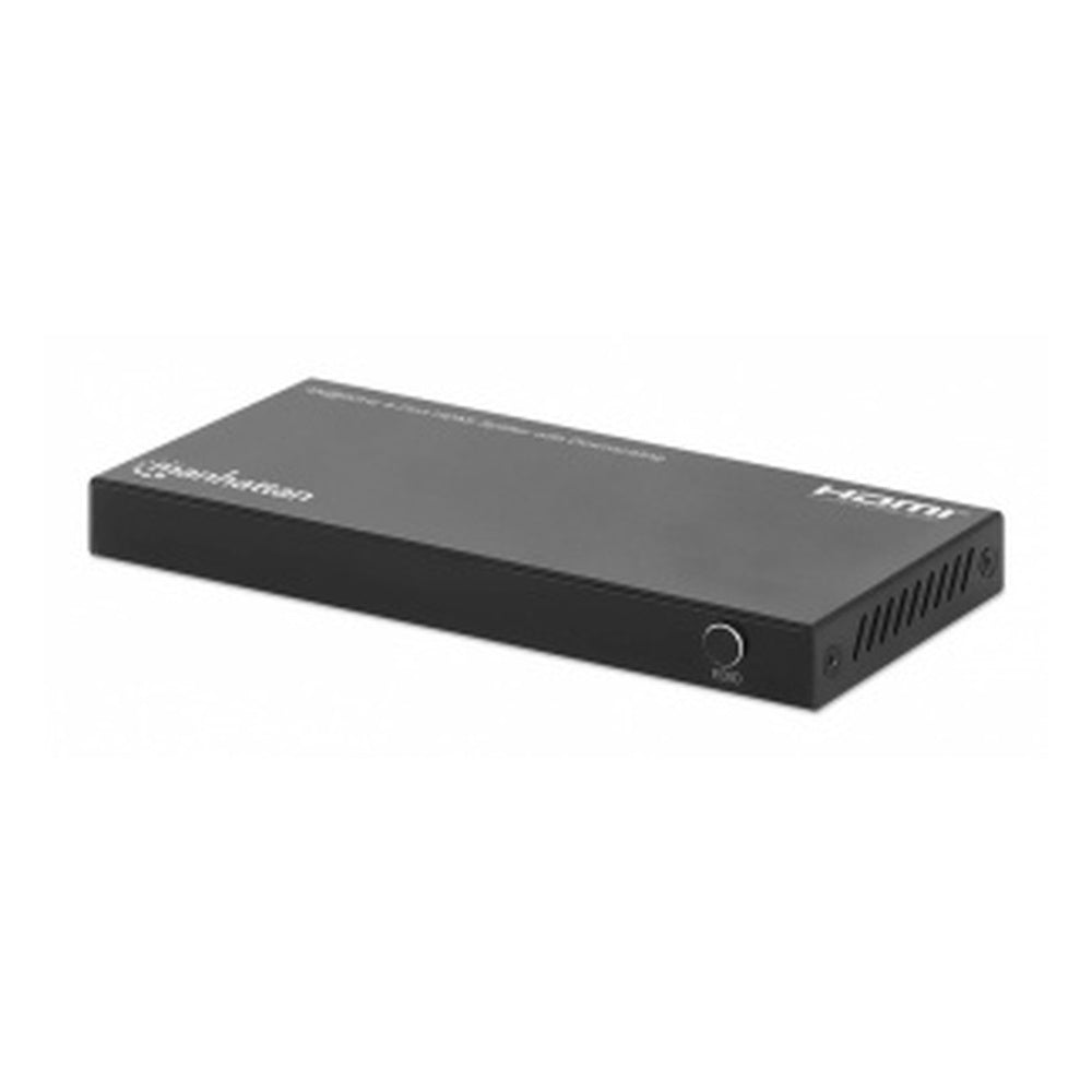 Splitter /manhattan/208369/splitter Hdmi Con 4 Puertos 4k Y Reductor De Escala