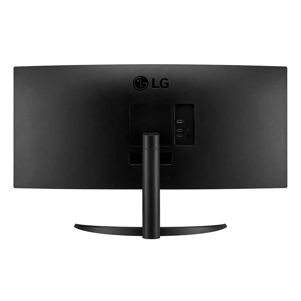 Monitor Pc Lg Curvo Ultrawide Qhd 34wr50qk,34 Pulg,resol. 3440x1440,1800r,panel Va,rel. 21:9,brillo 300 Cd/m2,contr. 3000:1,tr 5ms,100 Hz,hdr10,hdmi,display Port,montable Pared 100x100,negro.