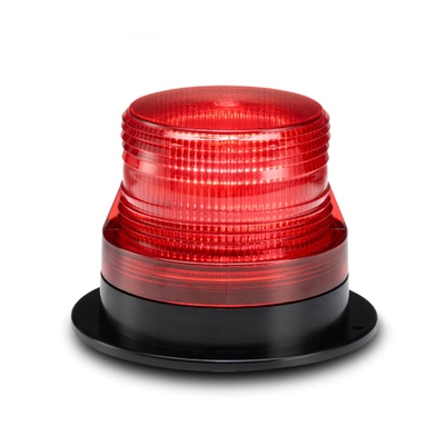 Estrobo Rojo Firebolt Plus Con Tecnología Led, 12-72 Vcc